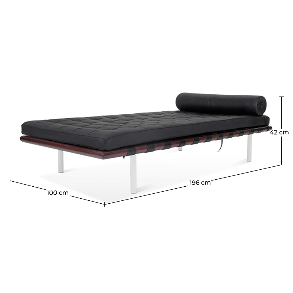 Letto - Divano di Design - Rivestito in Ecopelle - Town image 10
