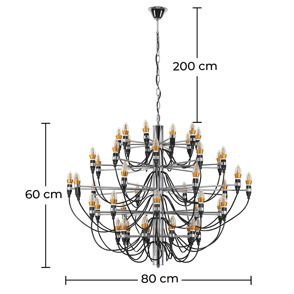 Lampadario a soffitto - Lampada a sospensione - Piccole dimensioni - Bella image 10
