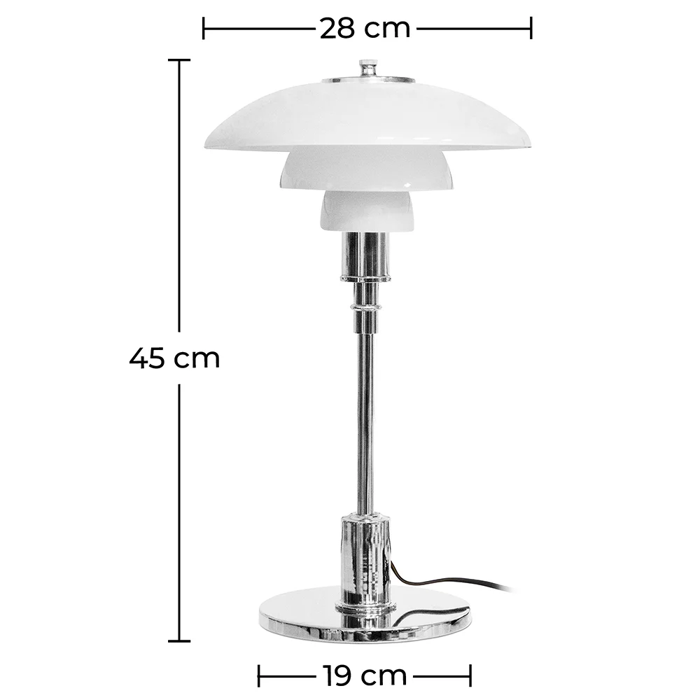 Lampada da Tavolo - Lampada da Soggiorno - Liam image 10