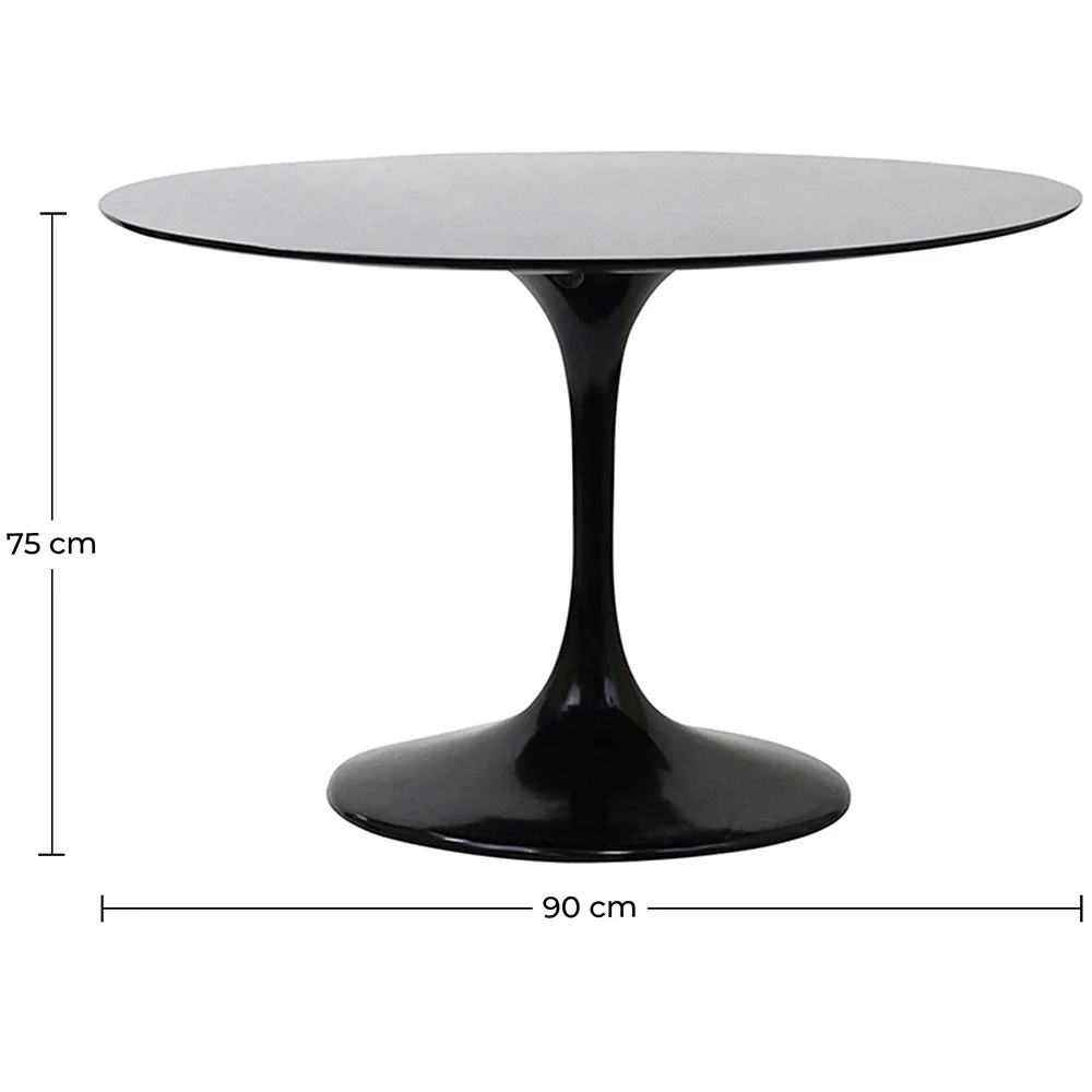 Tavolo da Pranzo Rotondo - 90 cm - Tulip image 10