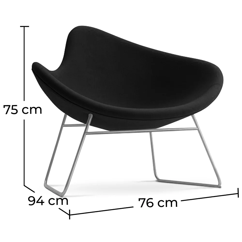 Poltrona di Design Moderno - Metre image 10