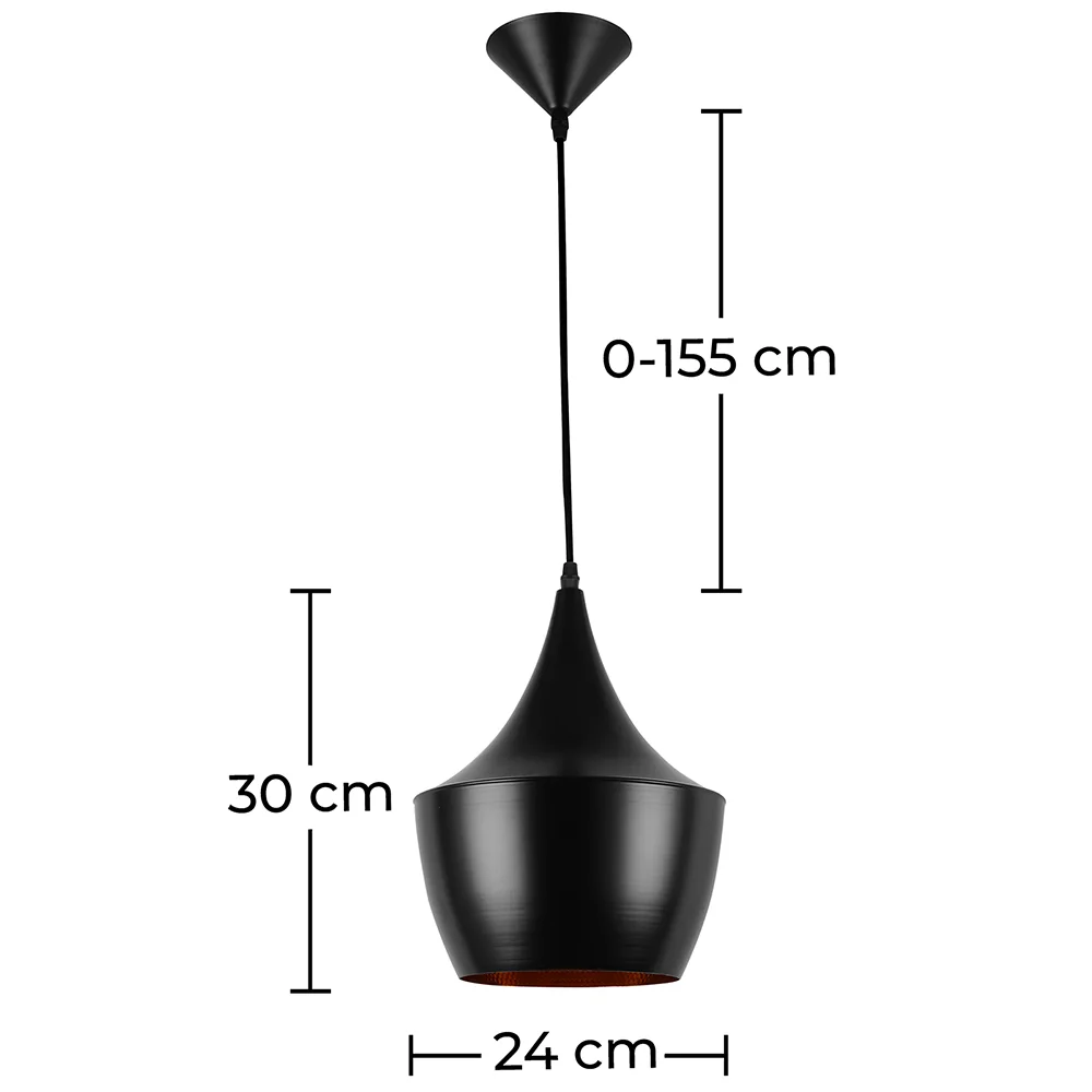Lampadario - Lampada a Sospensione Design Industriale - Extensive image 10