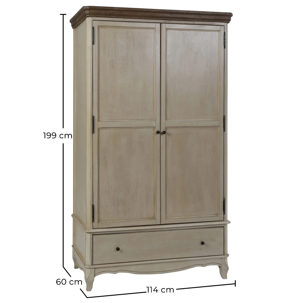 Guardaroba Country Chic - Legno Cerato image 10