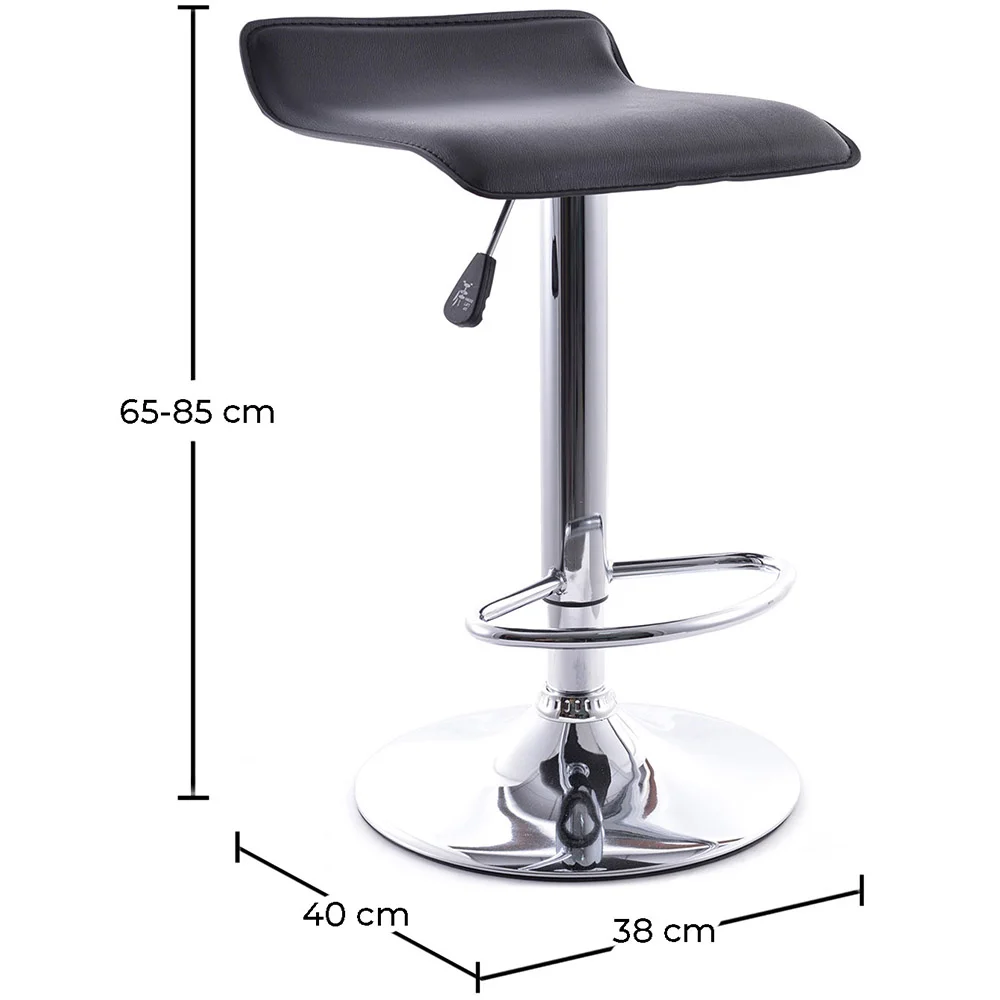 Sgabello da bar girevole di design - Ufficio image 10