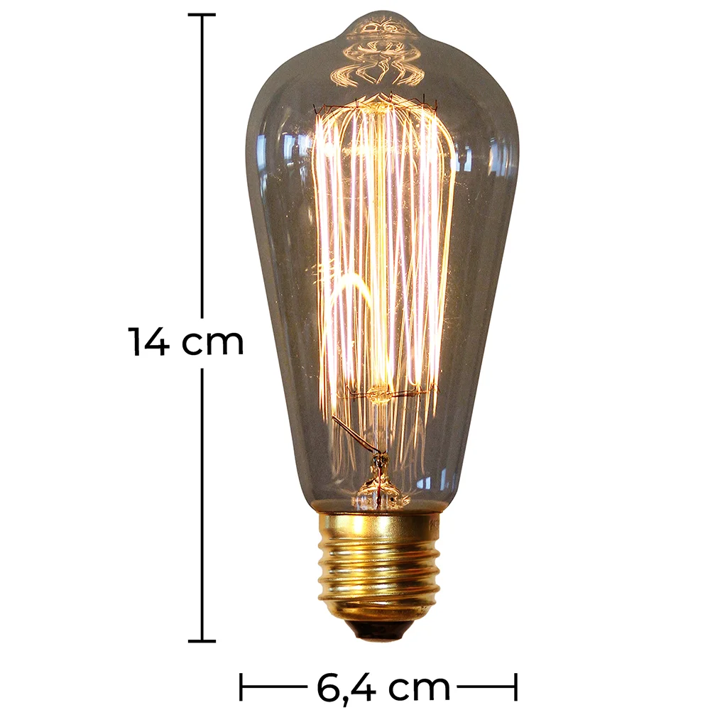 Lampadina Edison Vintage - Squirrel image 10