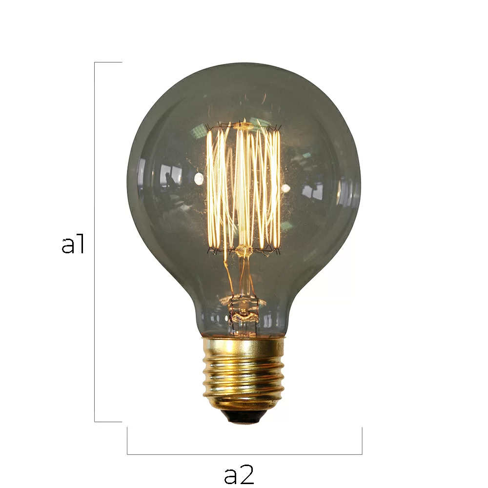 Lampadina a filamenti Edison Cage image 10