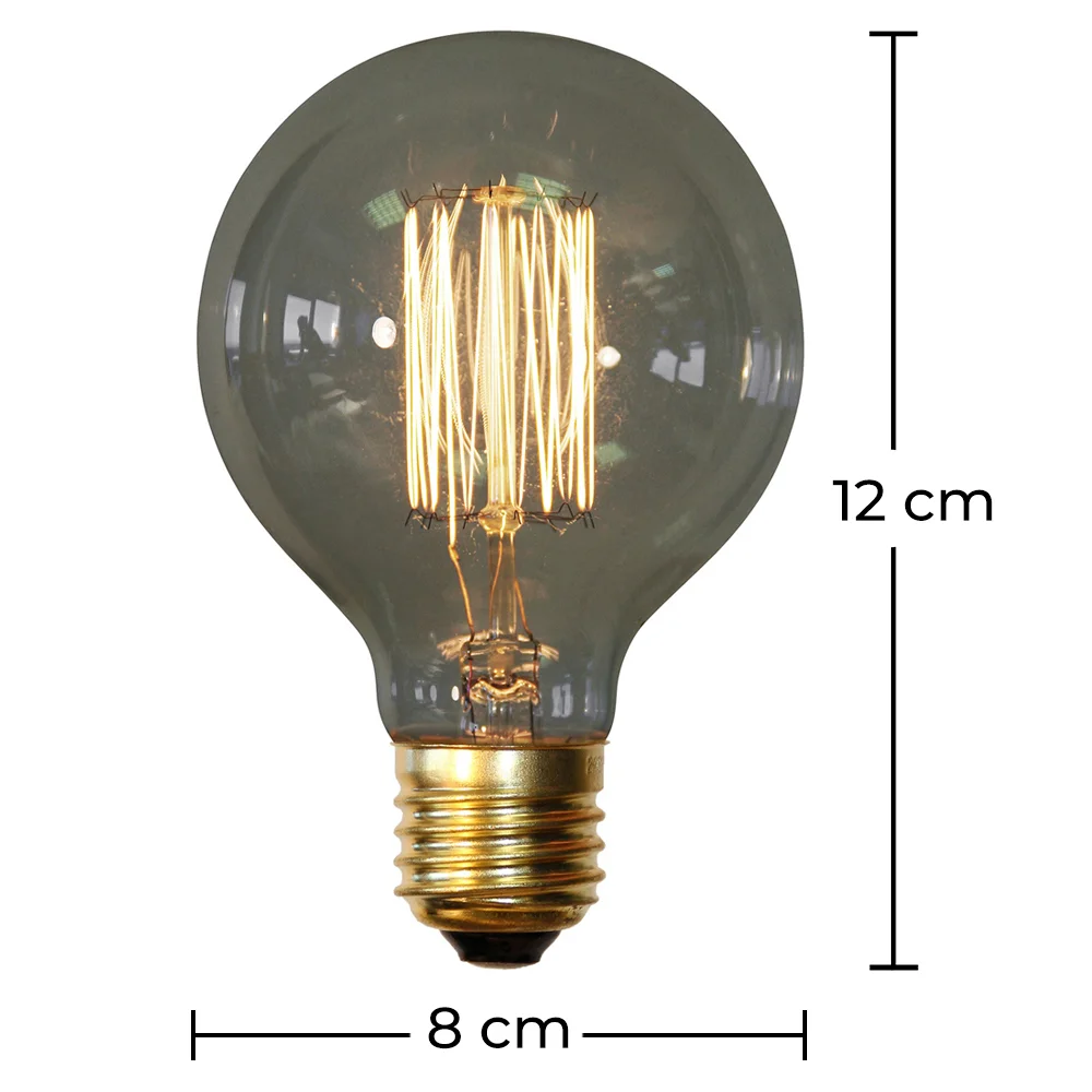 Lampadina a filamenti Edison Cage image 10