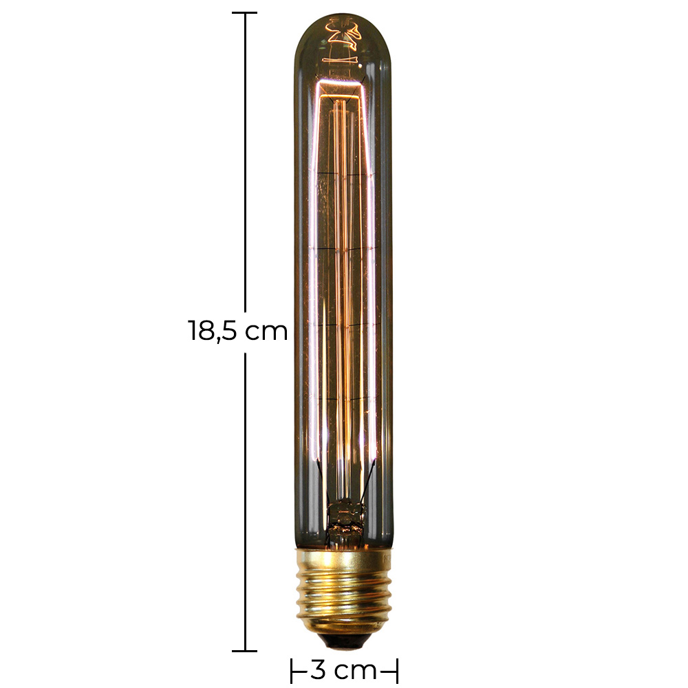 Lampadina Edison Vintage - Cylinder image 10