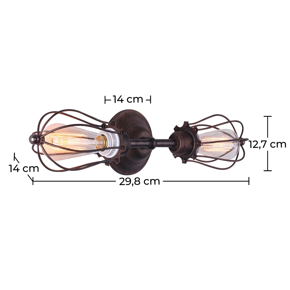  Lampada da Parete Vintage - Wam image 10