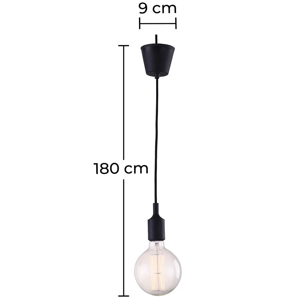 Lampada da soffitto a vite - Lampada a sospensione - Axel image 10