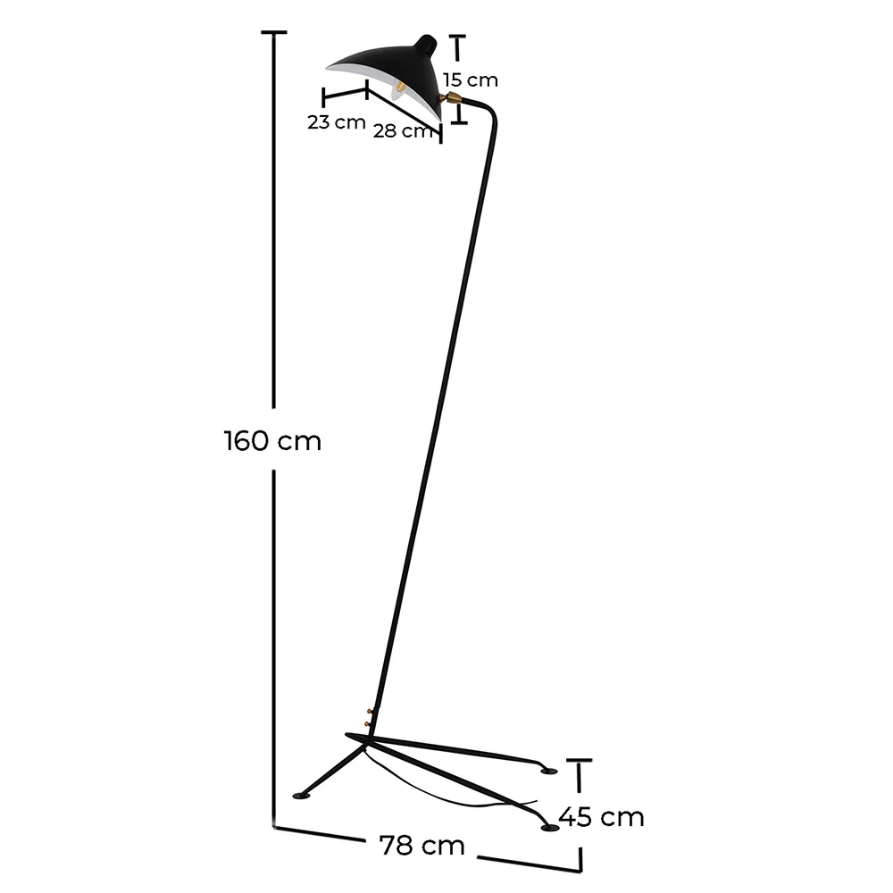 Lampada da Terra Nera - Lampada da Salotto - Giorge image 10