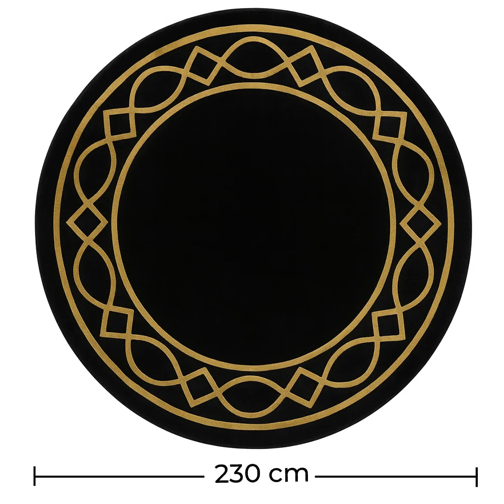 Tappeto in Lana Design Rotondo - 230cm - Etny image 10