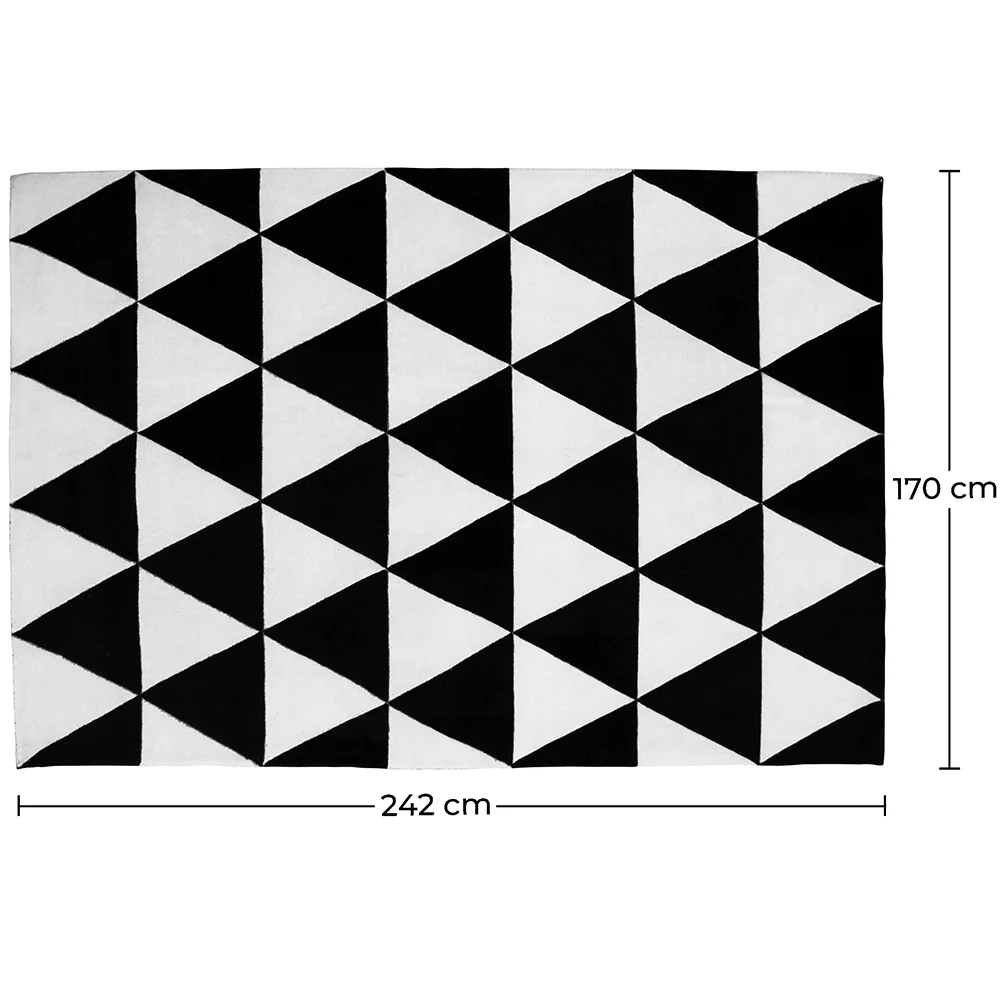 Tappeto a Triangoli - Lana - Triangles image 10