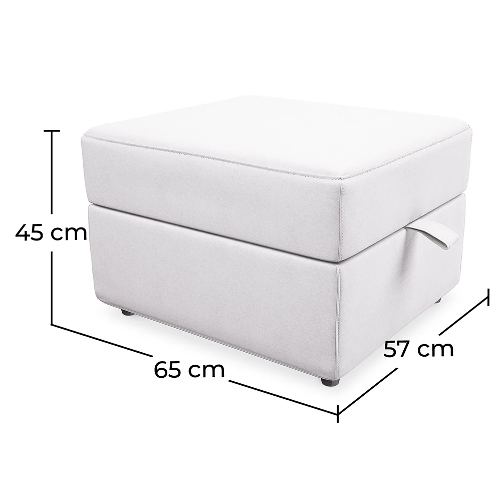 Pouf Contenitore Quadrato - Cube image 10