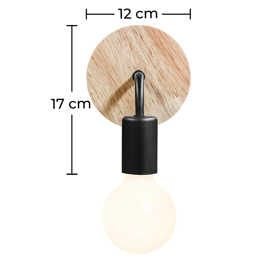 Lampada da Parete - Stile Scandinavo - Bruno image 10