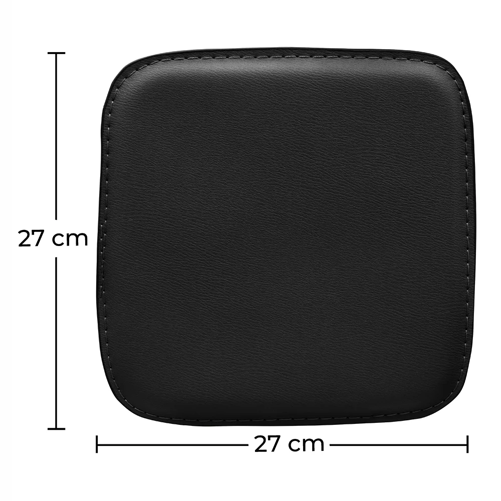 Cuscino magnetico per sgabello quadrato - Ecopelle - Stylix image 10