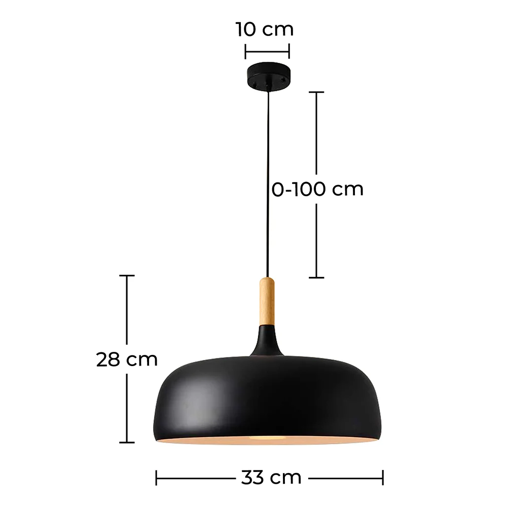 Lampada da soffitto - Lampada a sospensione in Stile Scandinavo - Circus image 10