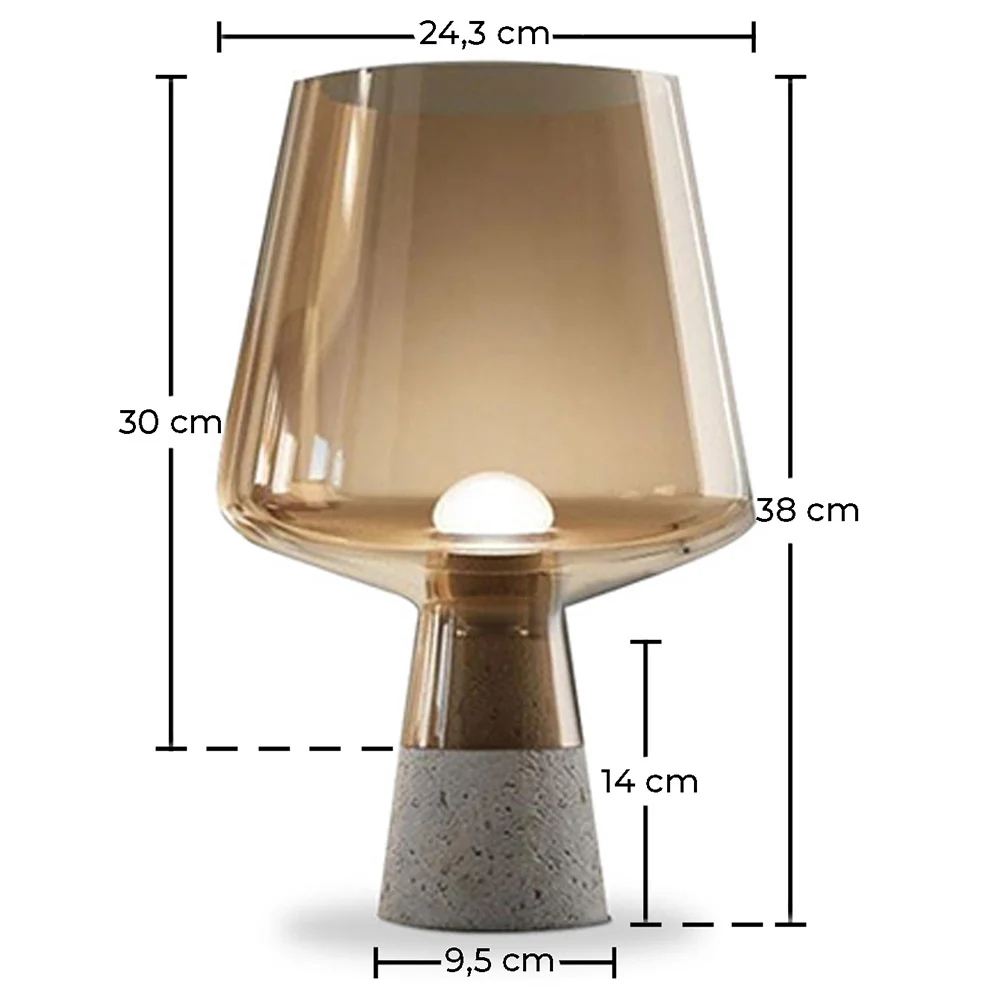 Lampada da Tavolo - Lampada da Salotto - Silas image 10