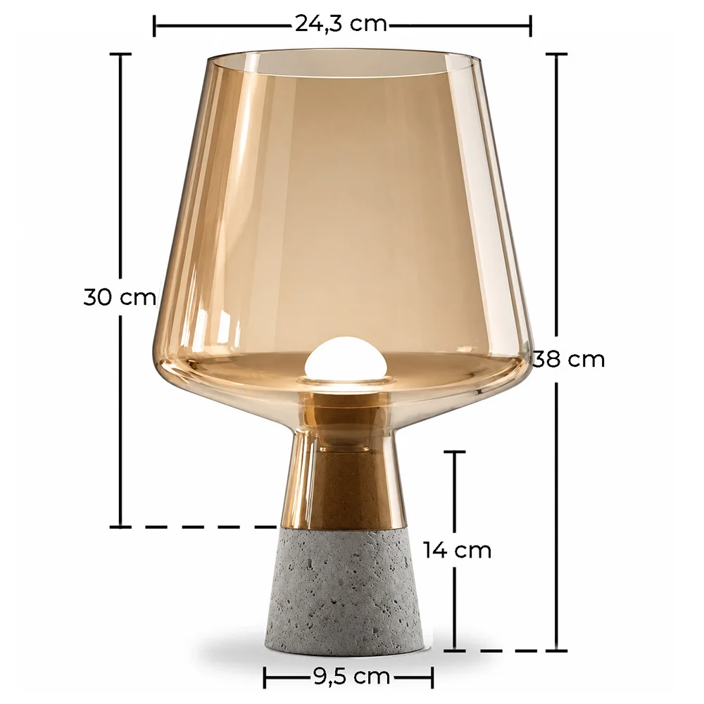 Lampada da Tavolo - Lampada da Salotto - Silas image 10