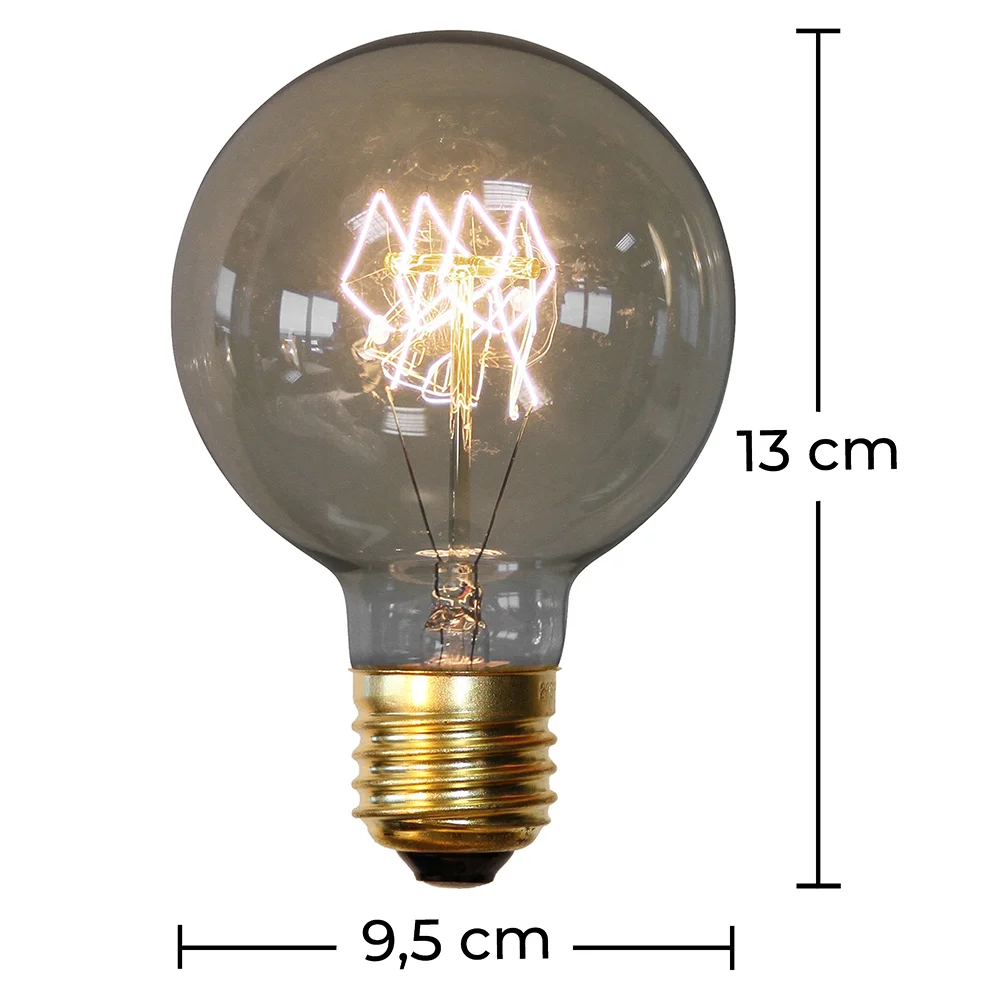 Lampadina Edison Vintage - Globe image 10