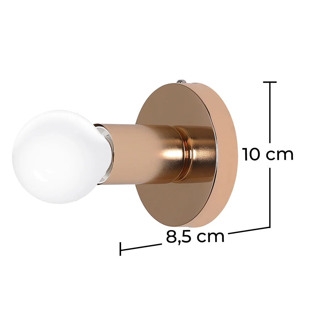  Lampada da Parete - Metallo Dorato - Louisa image 10