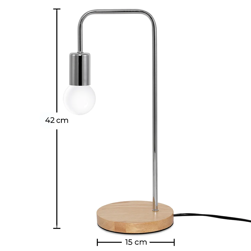  Lampada da Tavolo - Lampada da Scrivania - Stile Scandinavo - Bruce image 10