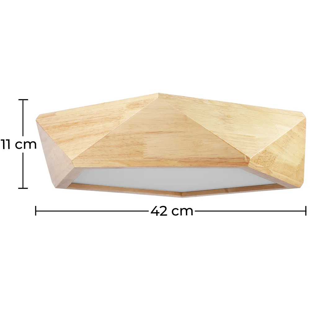 Lampada a soffitto - Montatura a Incasso Stile Scandinavo - Akira image 10