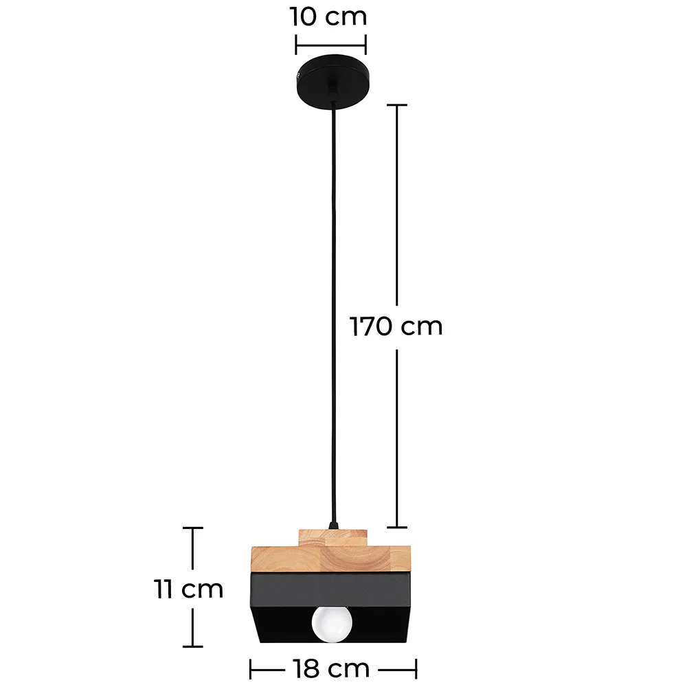 Lampada a Soffitto - Lampada a Sospensione Stile Scandinavo - Edda image 10