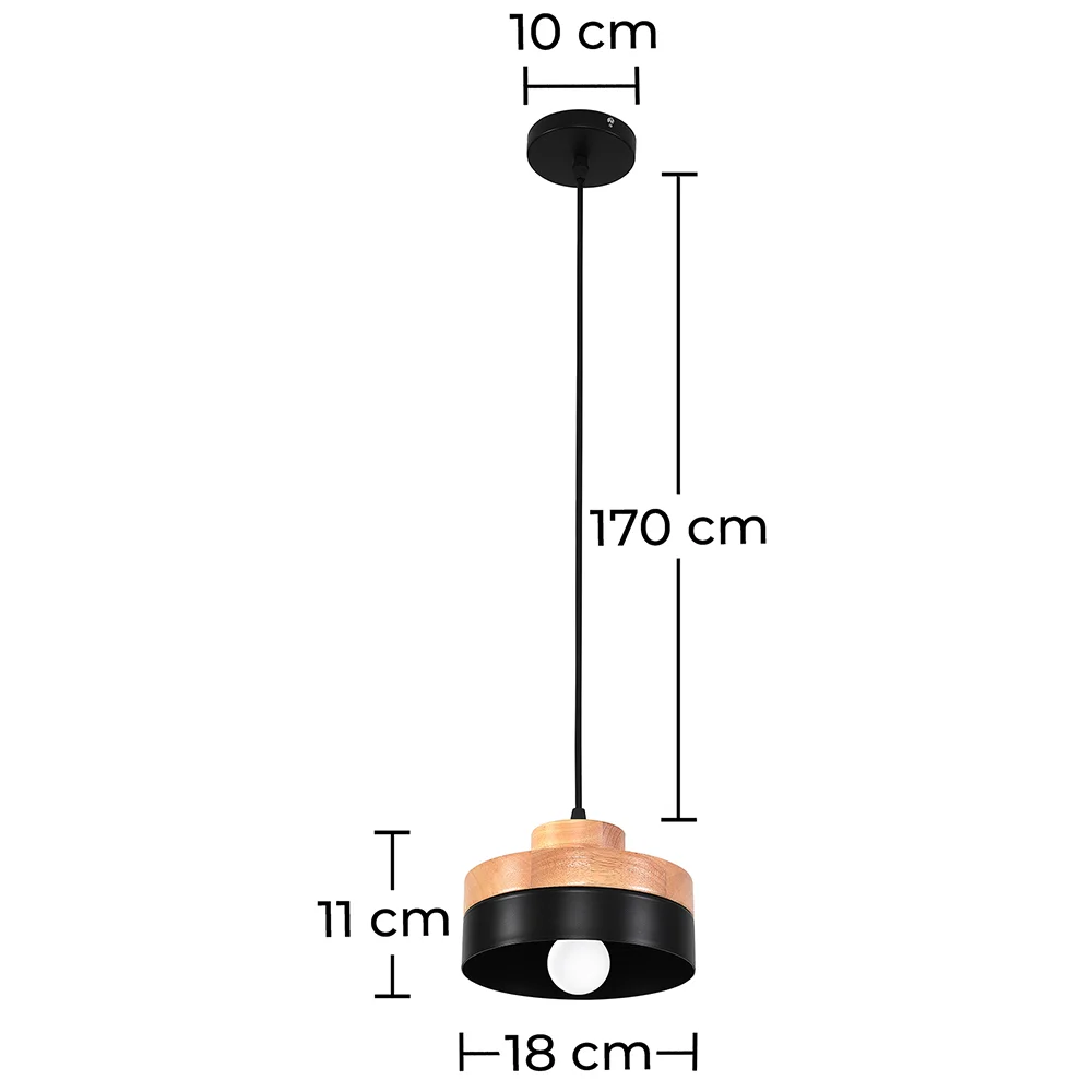 Lampada da soffitto - Lampada a sospensione in Stile Scandinavo - Eigil image 10