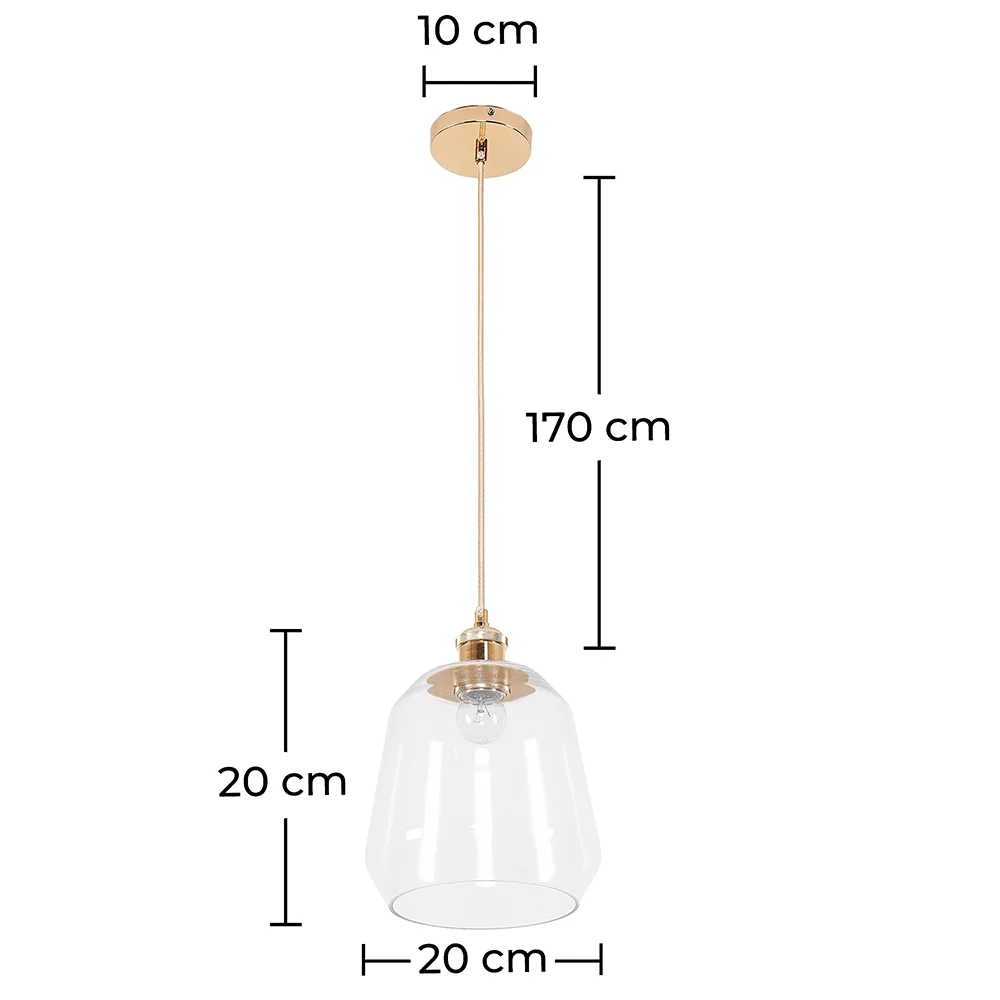 Lampada a Soffitto di Cristallo - Lampada a Sospensione - Alessia image 10