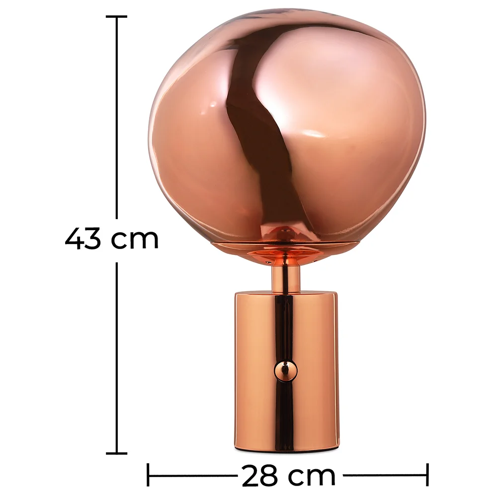 Lampada da Tavolo - Lampada da Salotto a Sfera - Evanish image 10