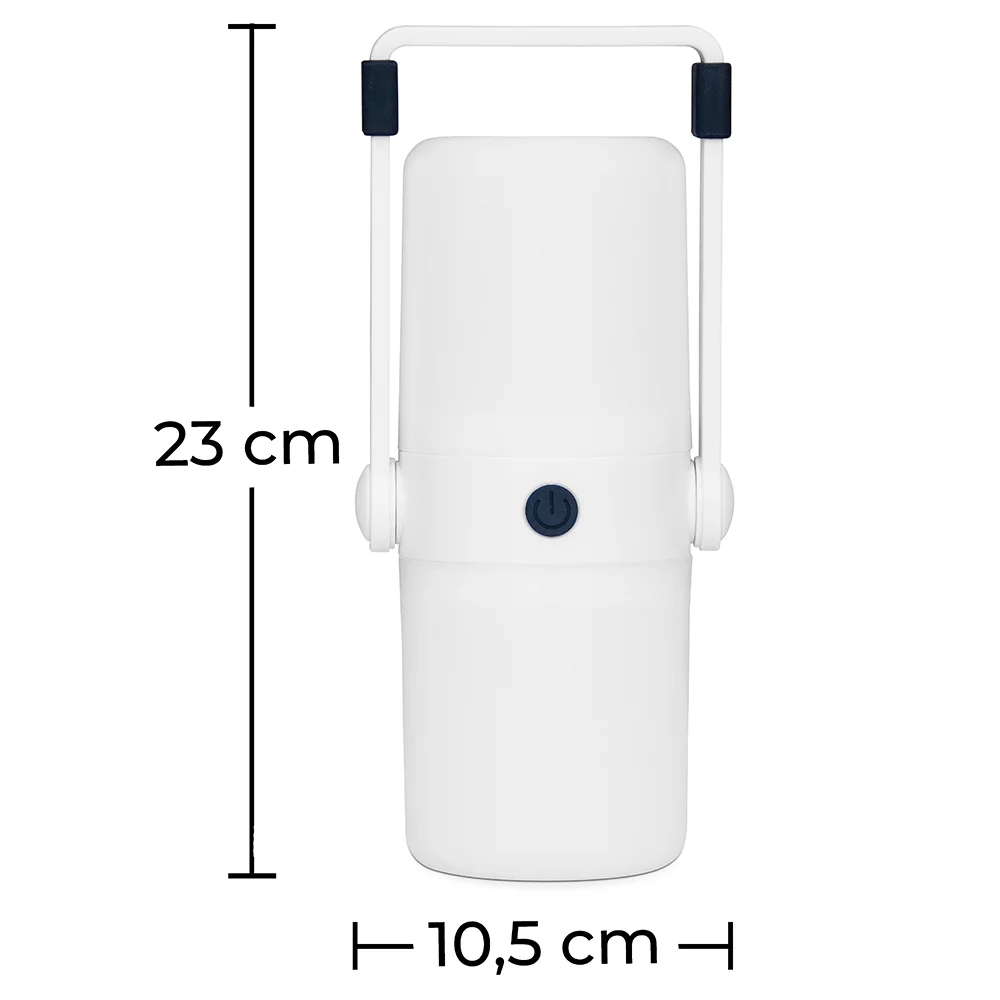 Lampada da Tavolo LED - Lampada Portatile Ricaricabile USB - Tubo image 10
