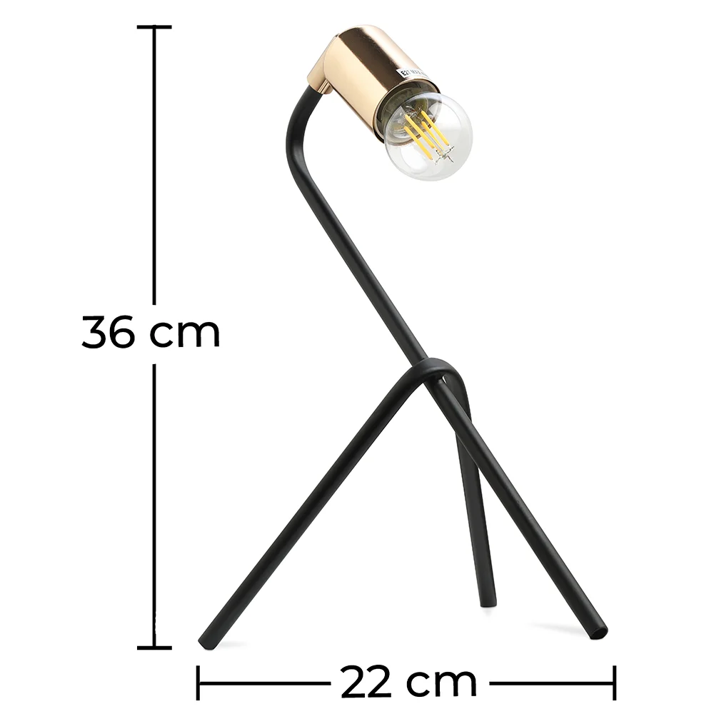 Lampada da tavolo - Lampada da scrivania - Domenico image 10