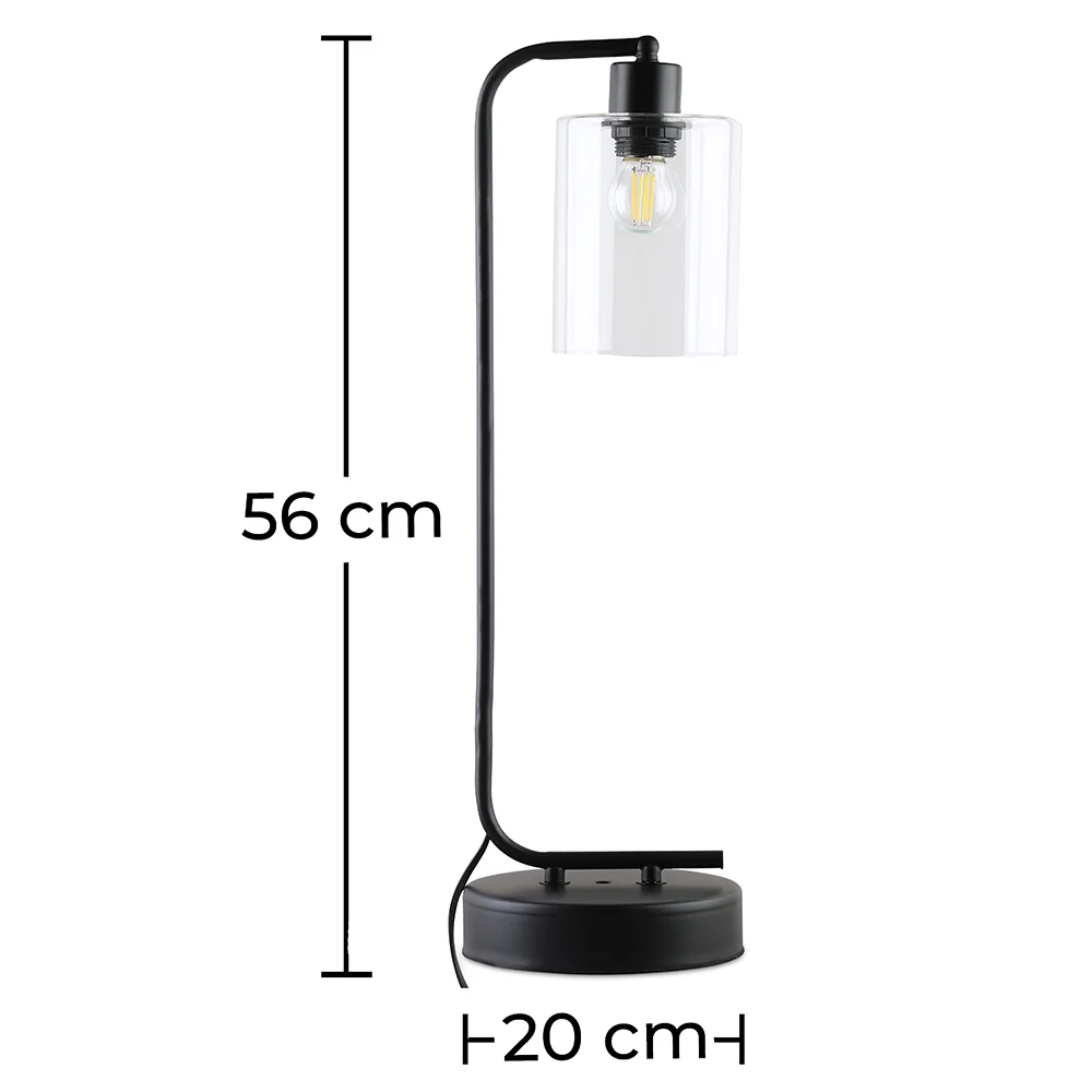 Lampada da Tavolo - Lampada da Scrivania Design a Tubo - Giulio
 image 10