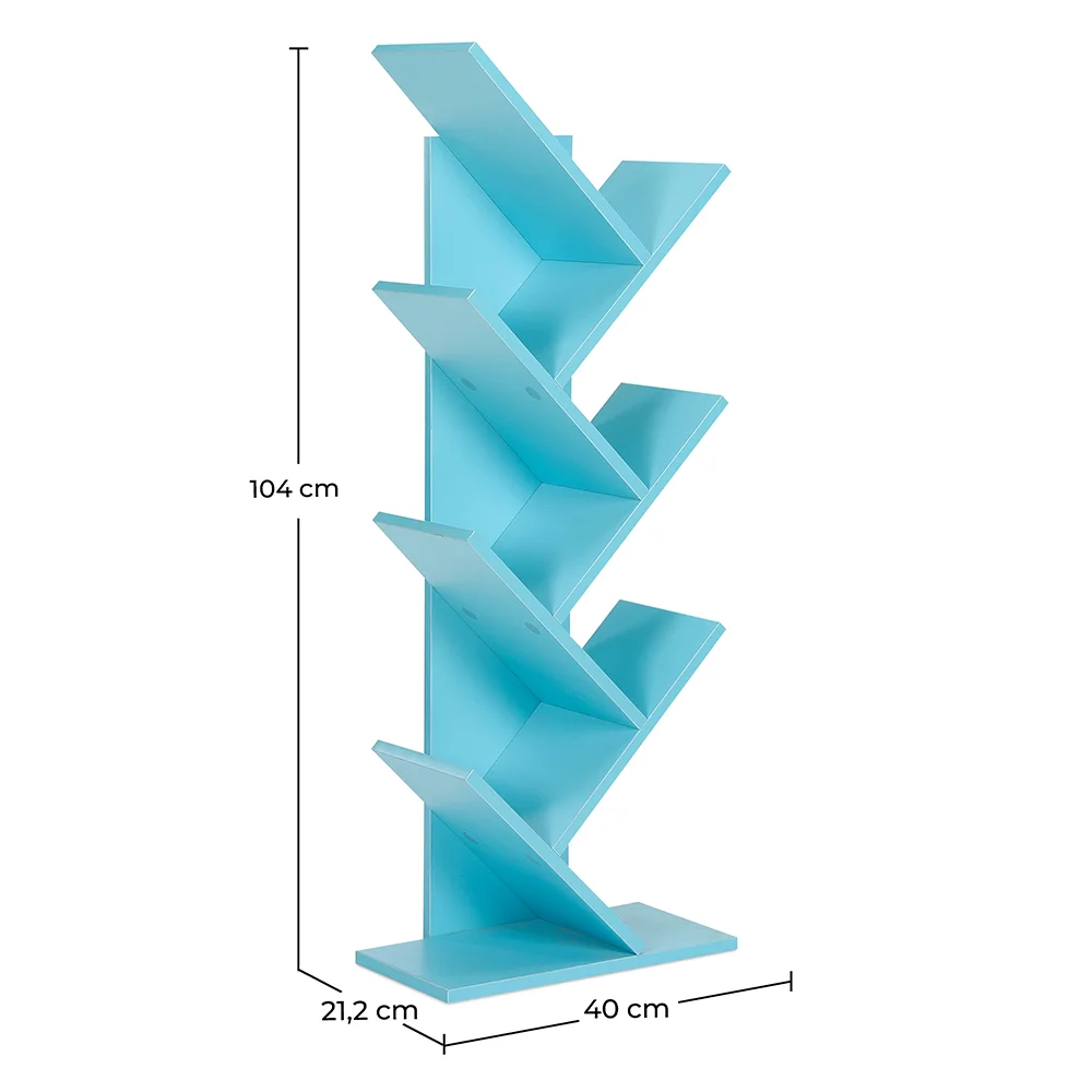 Scaffale in Legno - Design Moderno - Bluey image 10