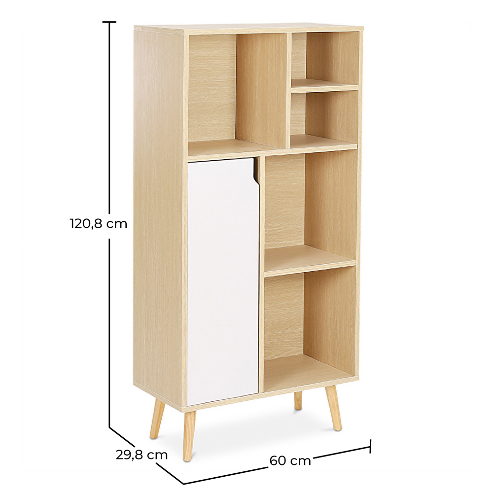 Credenza in Legno - Stile Scandinavo - Grande - Roin image 10