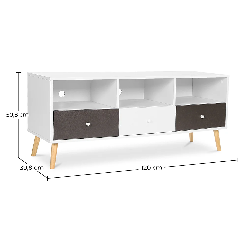 Mobile TV in Legno - Stile Scandinavo - Egil image 10