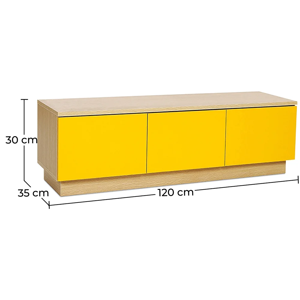 Mobile TV in Legno - Stile Scandinavo - Aura image 10