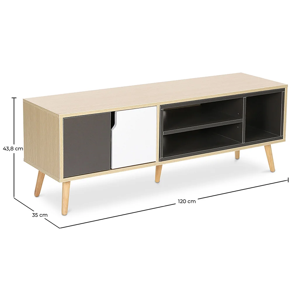 Mobile TV in Legno - Stile Scandinavo - Bjorn image 10
