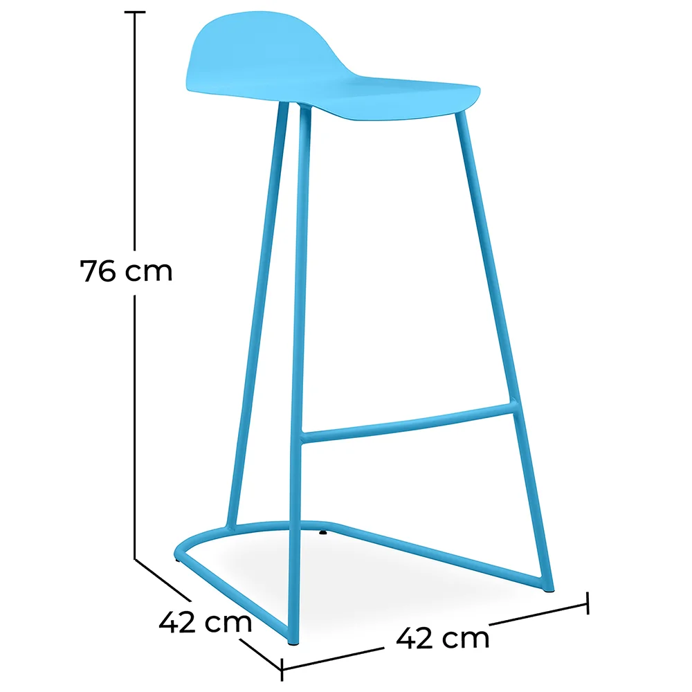 Sgabello di design in metallo - Gaynor image 10