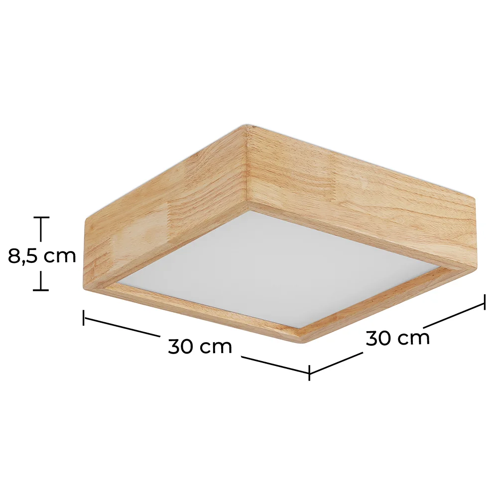 Lampada a Soffitto - Plafone - Stile Scandinavo - Teray image 10