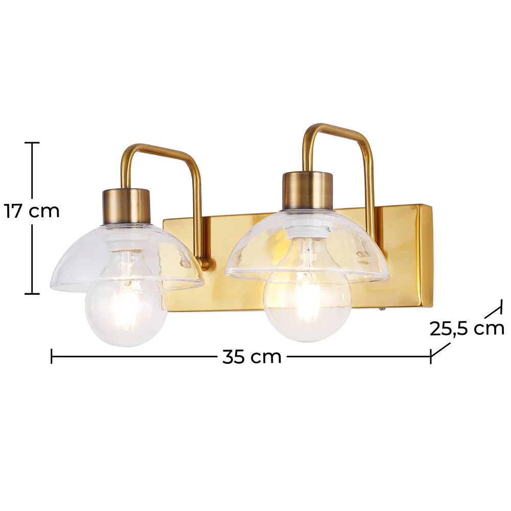  Lampada da Parete Applique - Due Fari - Yuri image 10