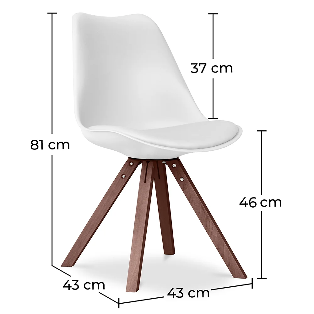 Sedia da pranzo - Stile scandinavo - Denisse image 10