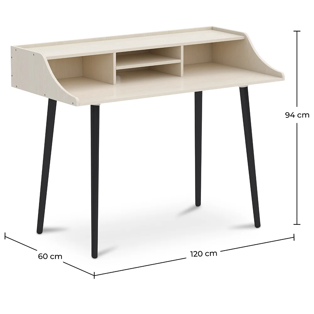 Scrivania in Legno - Stile Scandinavo - Torkel image 10
