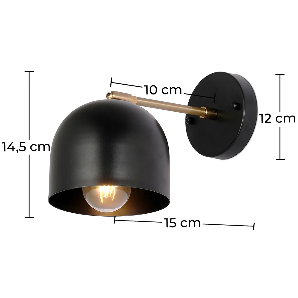 Lampada da Parete Applique - Metallo - Blen image 10
