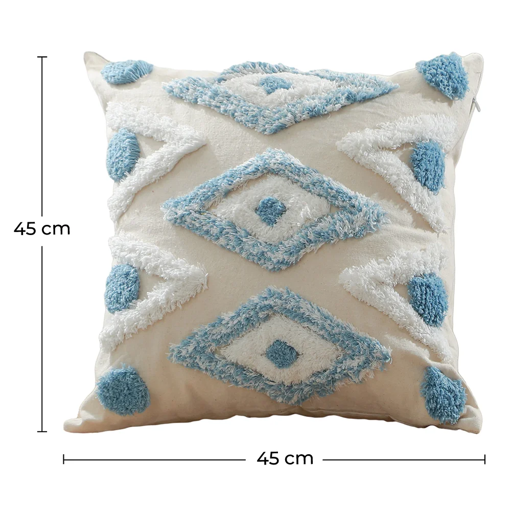 Cuscino in stile boho Bali - Copertura e riempimento inclusi - Mawi image 10