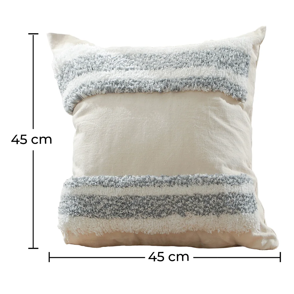 Cuscino in stile boho Bali - Copertura e riempimento inclusi - Kalinda image 10