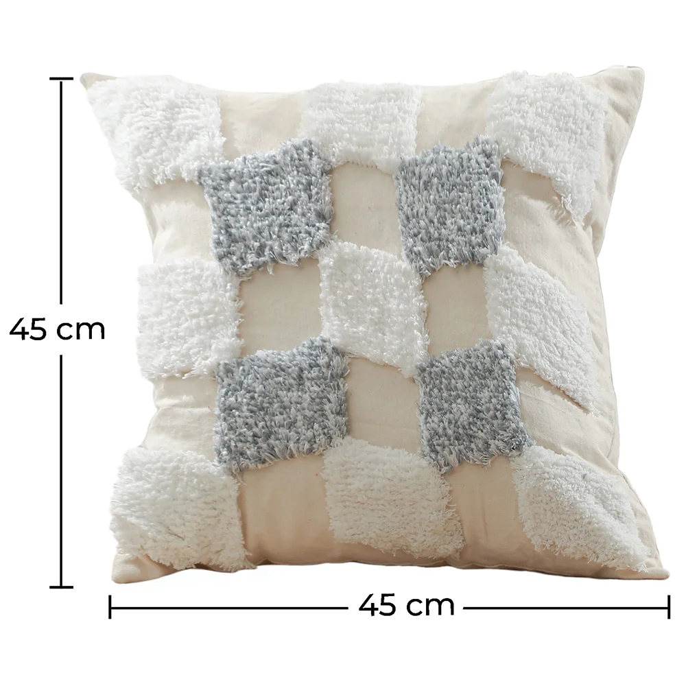 Cuscino in stile boho Bali - Copertura e riempimento inclusi - Varouna image 10