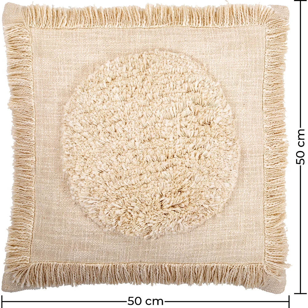 Cuscino in stile boho Bali - Copertura e riempimento inclusi - Eva image 10