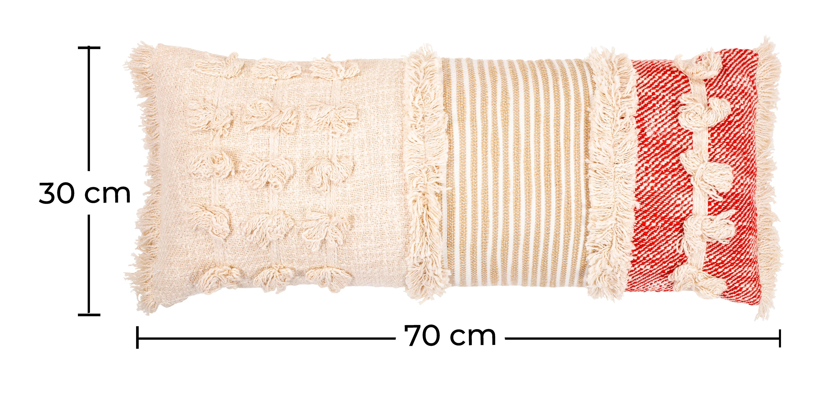 Cuscino in stile boho Bali - Copertura e riempimento inclusi - Dorothy image 10